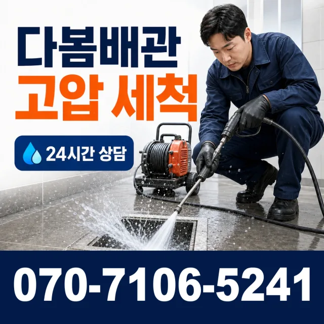 전북 고창군 고수면 고수농공단지길 화장실뚫기 상담 이미지 4